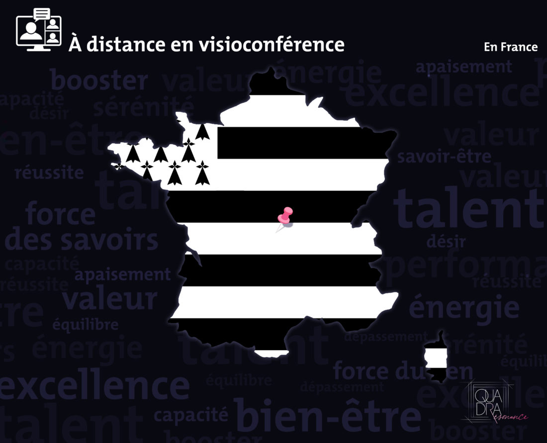 Séance de coaching à distance en visio en france 